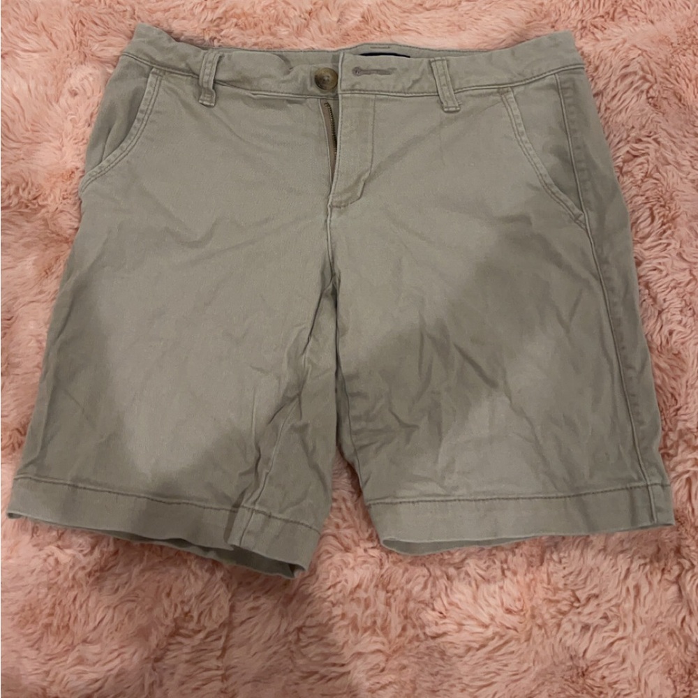 Aeropostale Khaki Shorts Size Small (4)